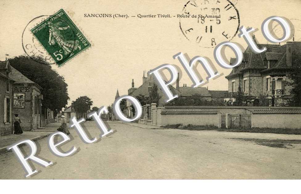 Quartier Tivoli Route de Saint Amand