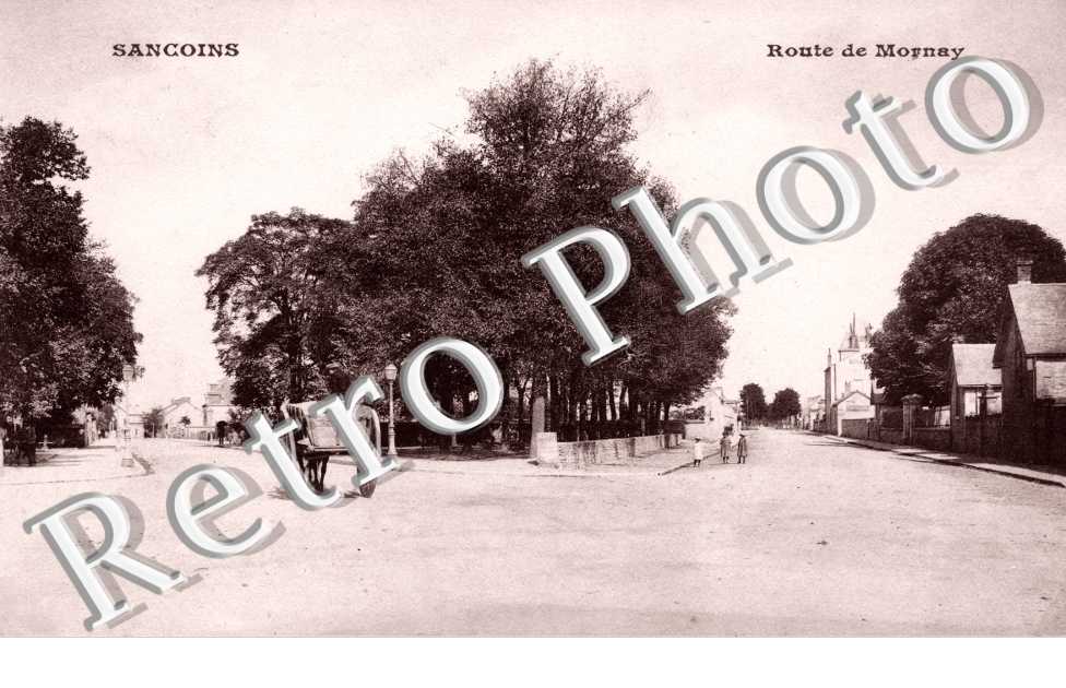 route de Mornay