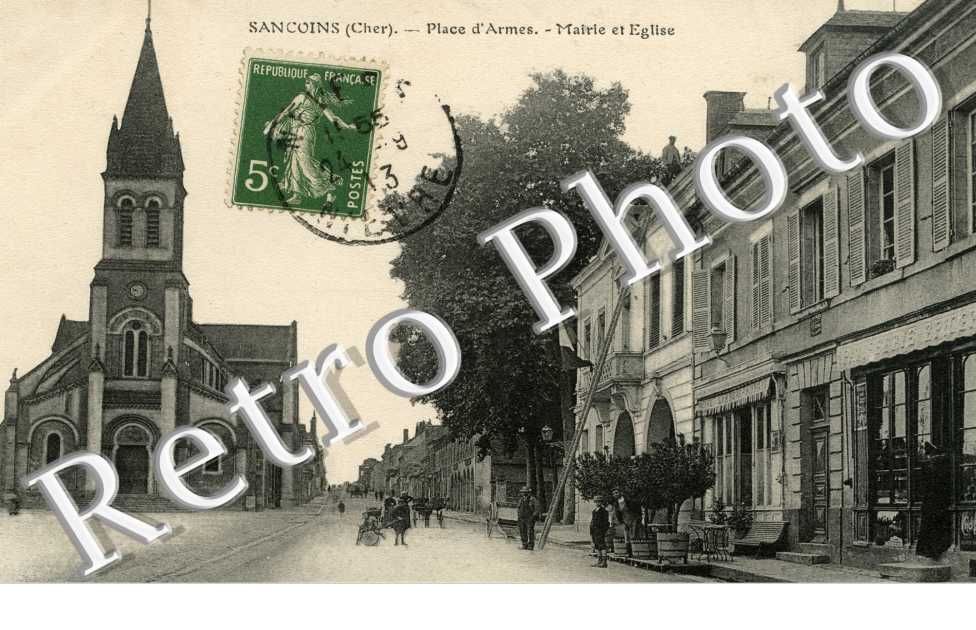 Place d'Armes Mairie et eglise
