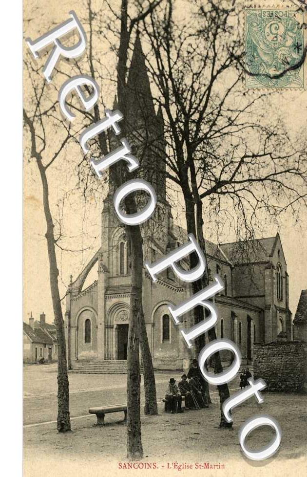 L'Eglise Saint Martin
