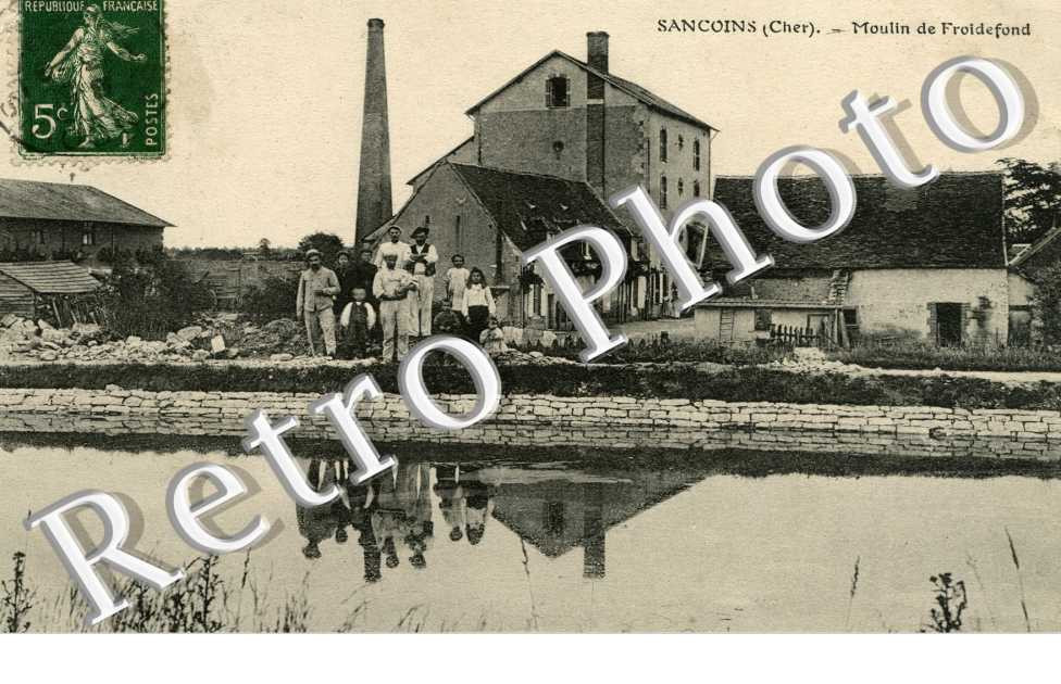 moulin de Froidefond 