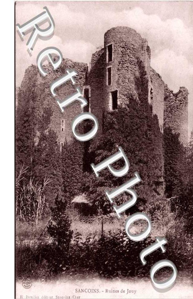 Ruines de Jouy