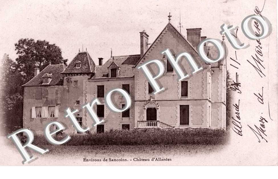 Chateau d'Allardes