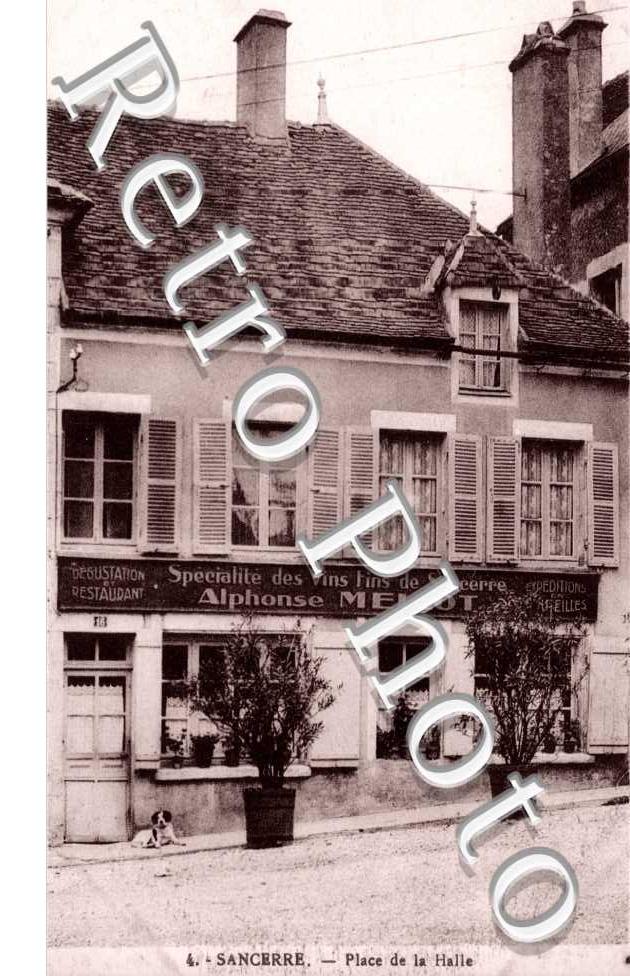 place de la halle - Alphonse Mellot