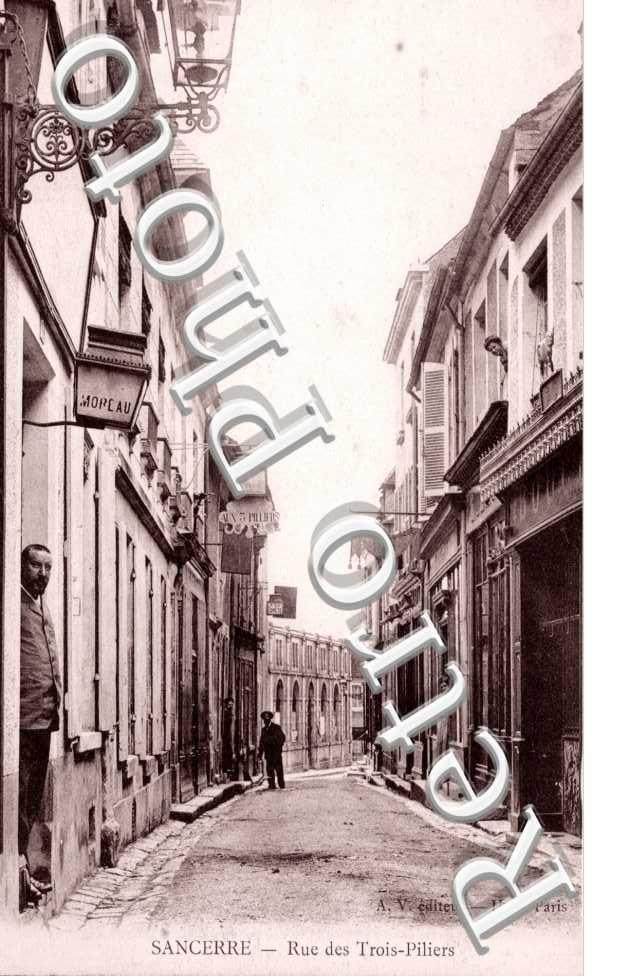 Rue des Trois Piliers