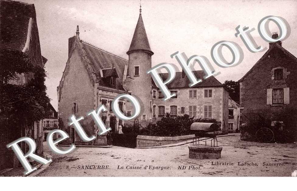 La Caisse d'Epargne