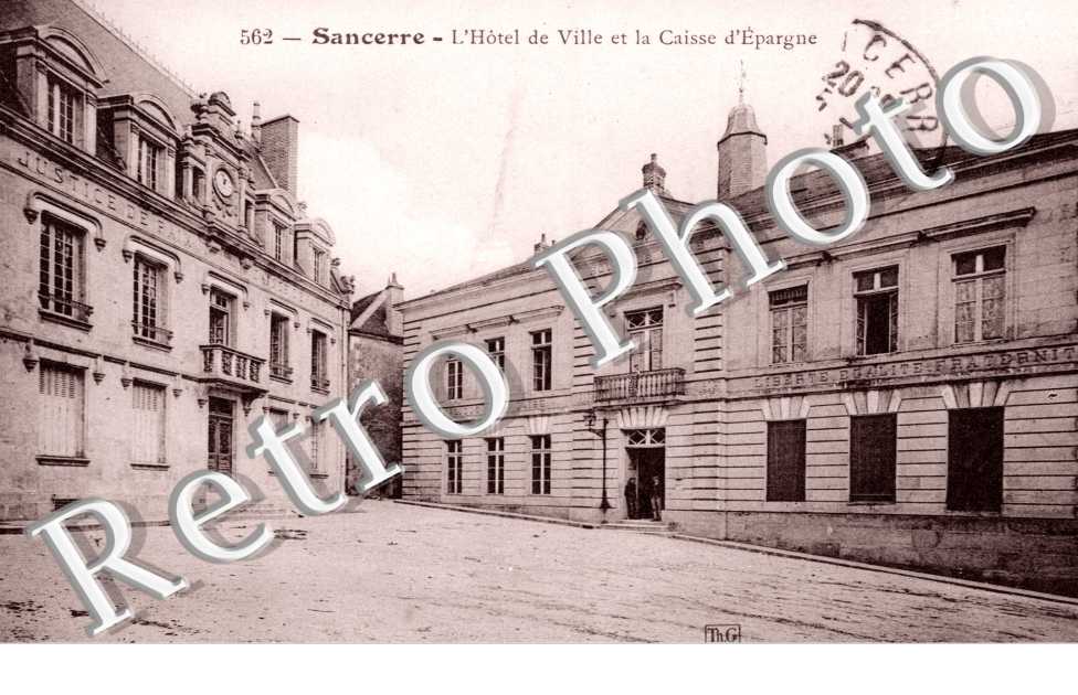 Hotel de Ville et Caisse d'Epargne