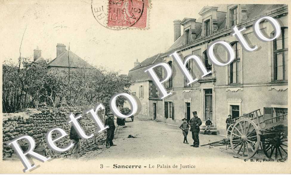 Le Palais de Justice