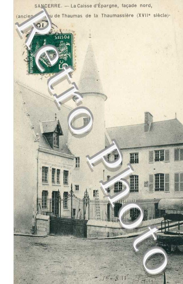 La Caisse d'Epargne