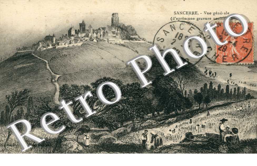 vue generale - Gravure