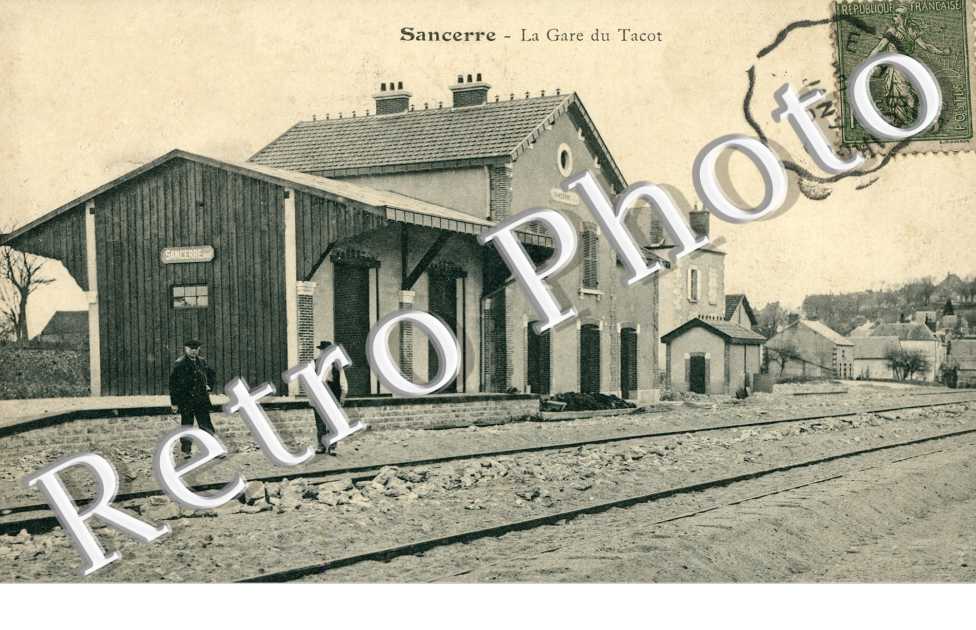 la gare du tacot