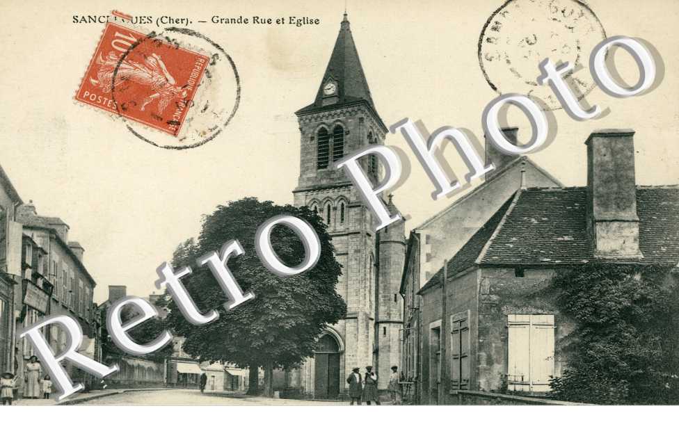 Grande Rue et Eglise