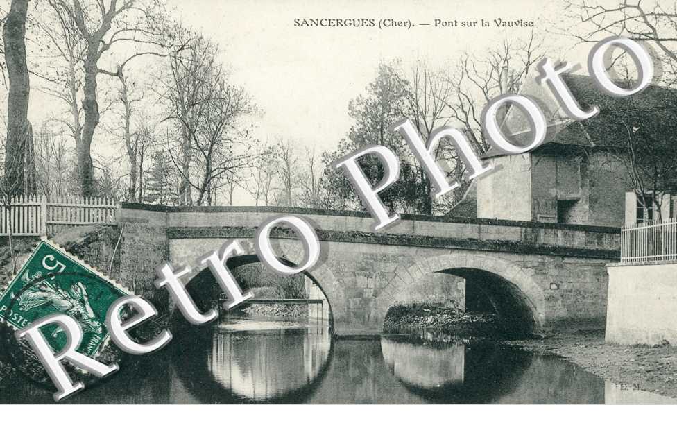 Pont sur la Vauvise