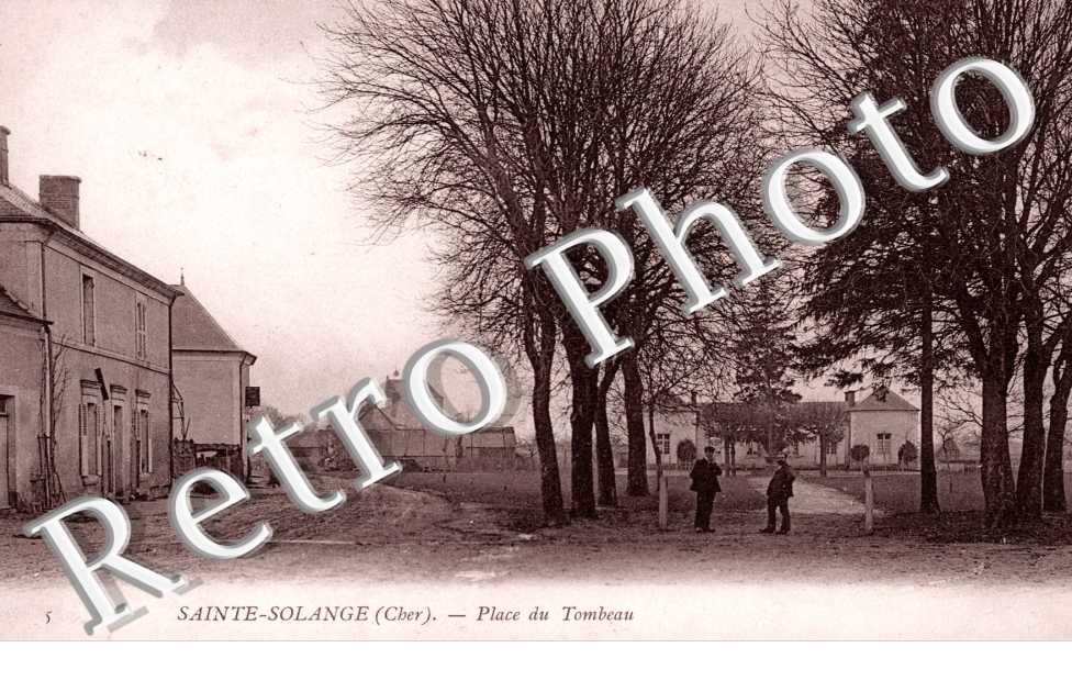 place du tombeau