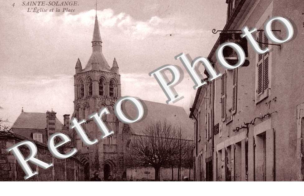 l'eglise et la place