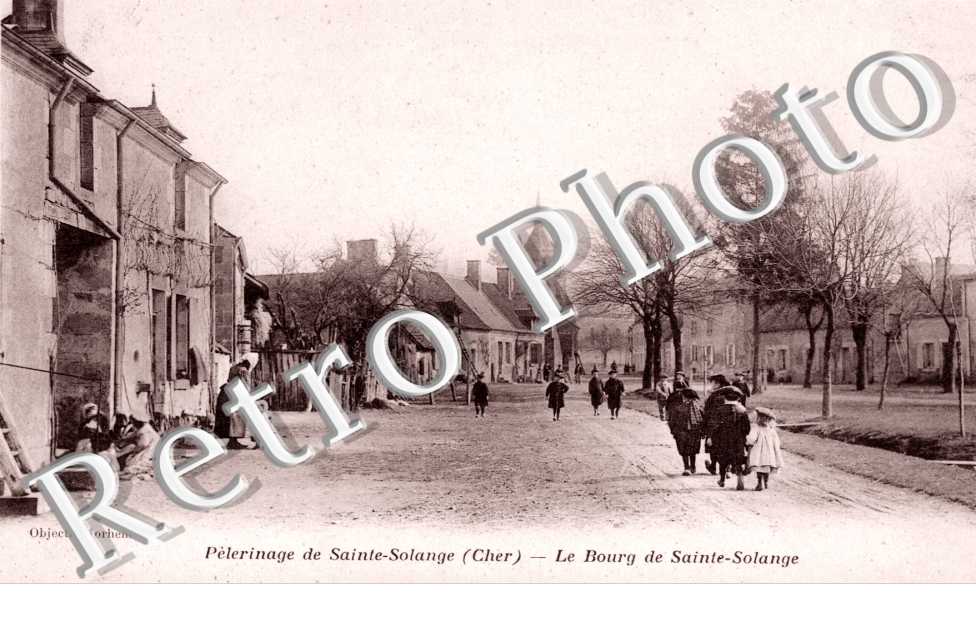le bourg, pelerinage