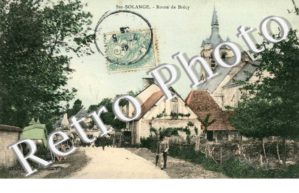 route de Brecy
