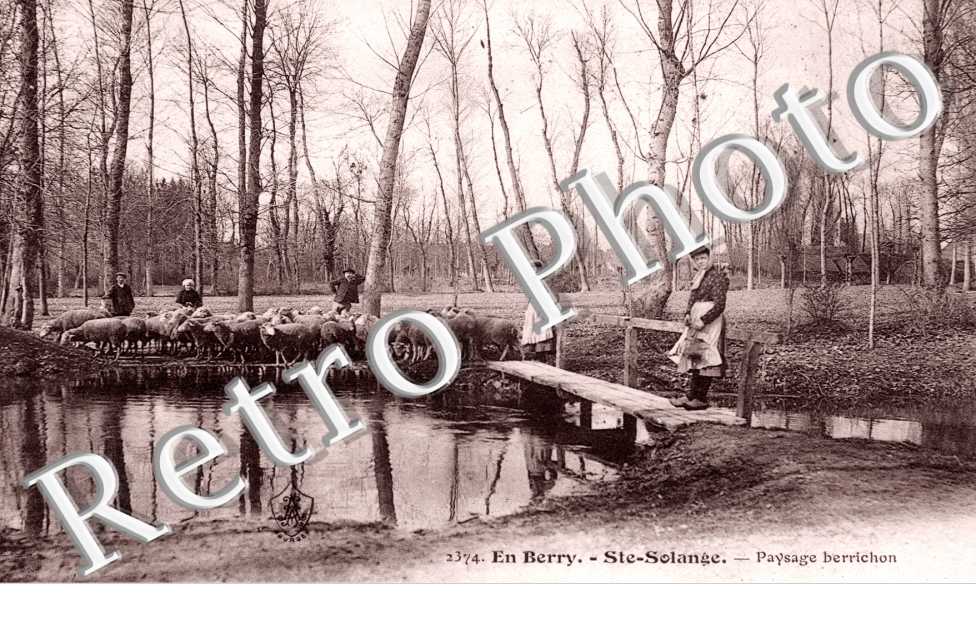 Paysage berrichon