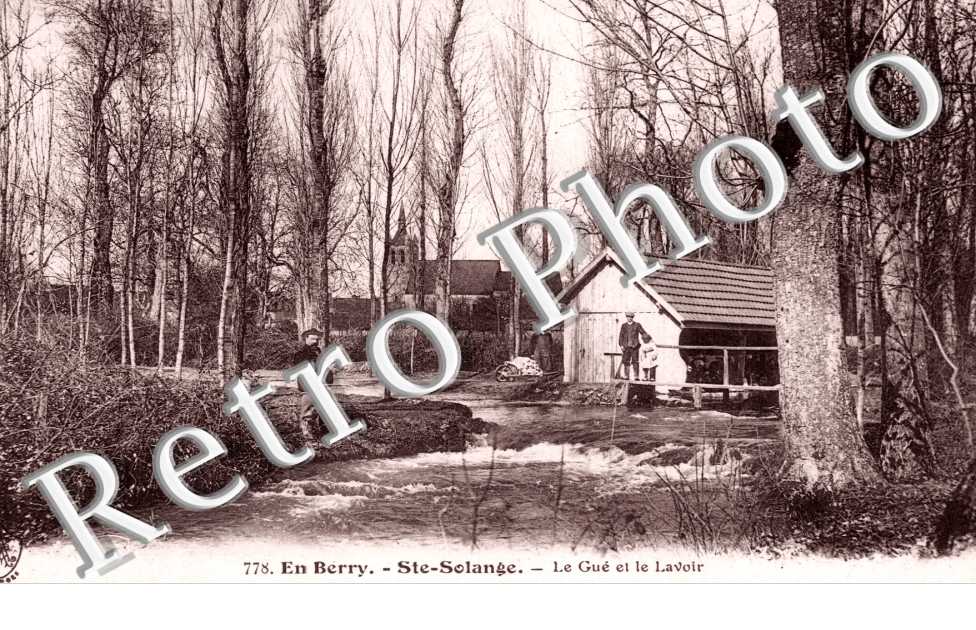 Le Gue et le Lavoir