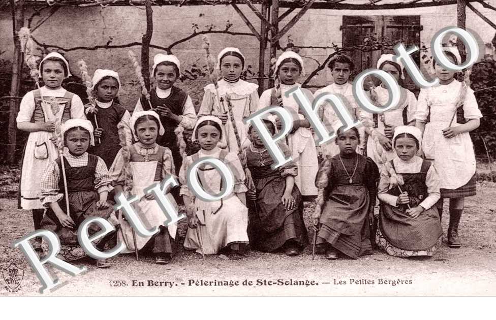 Le Pelerinage, les Petites Bergeres