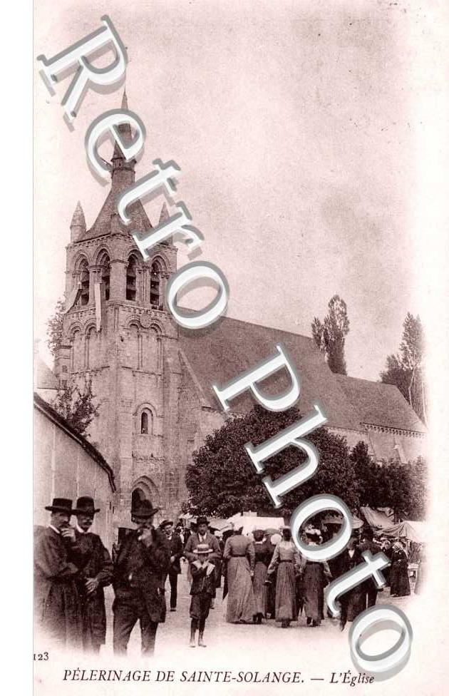 Le Pelerinage, l'Eglise