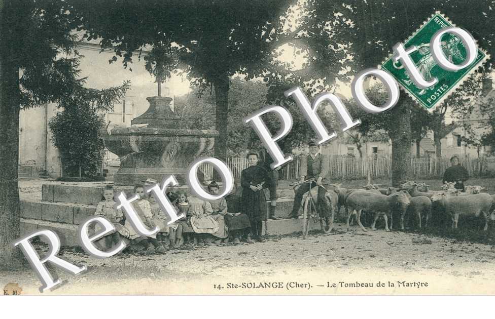 Tombeau de la Martyre
