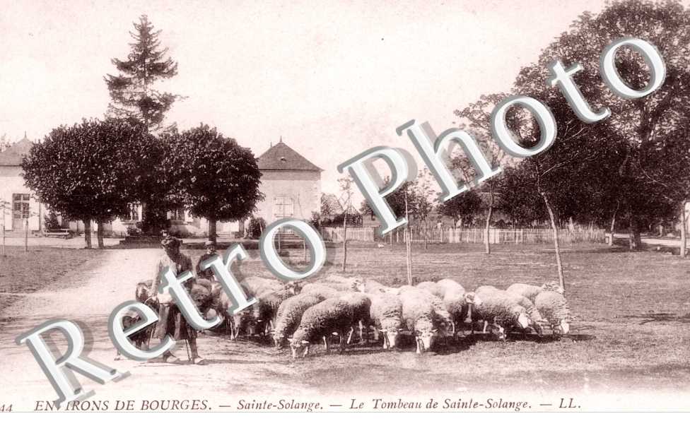 Tombeau de Sainte Solange