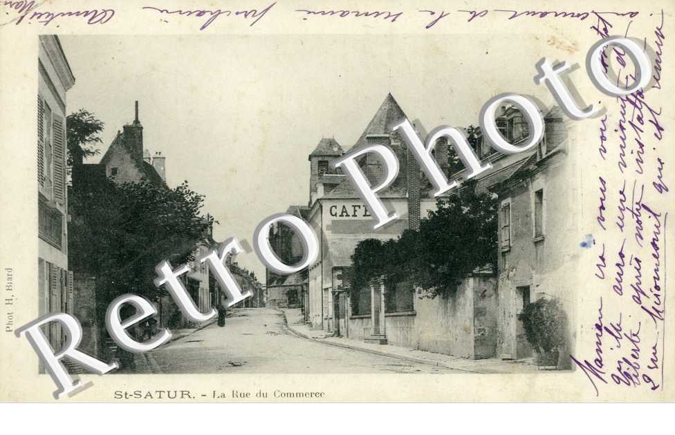 la rue du Commerce