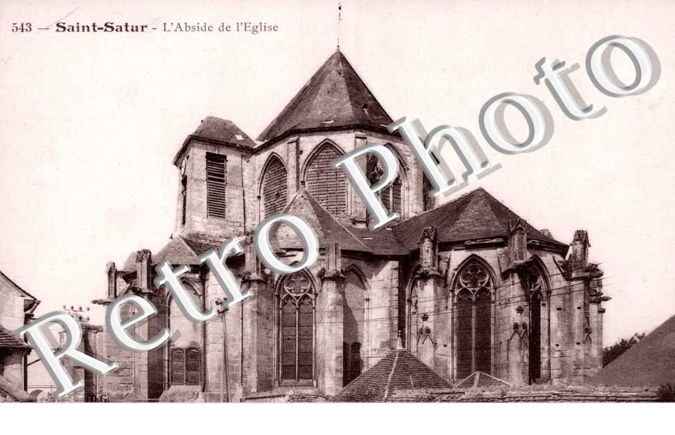 Abside de l'eglise