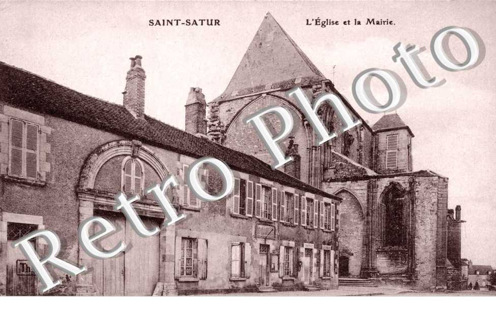 l'Eglise et la mairie