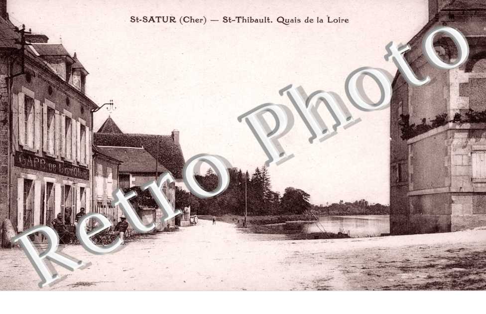 Saint Thibault, Quai de la Loire