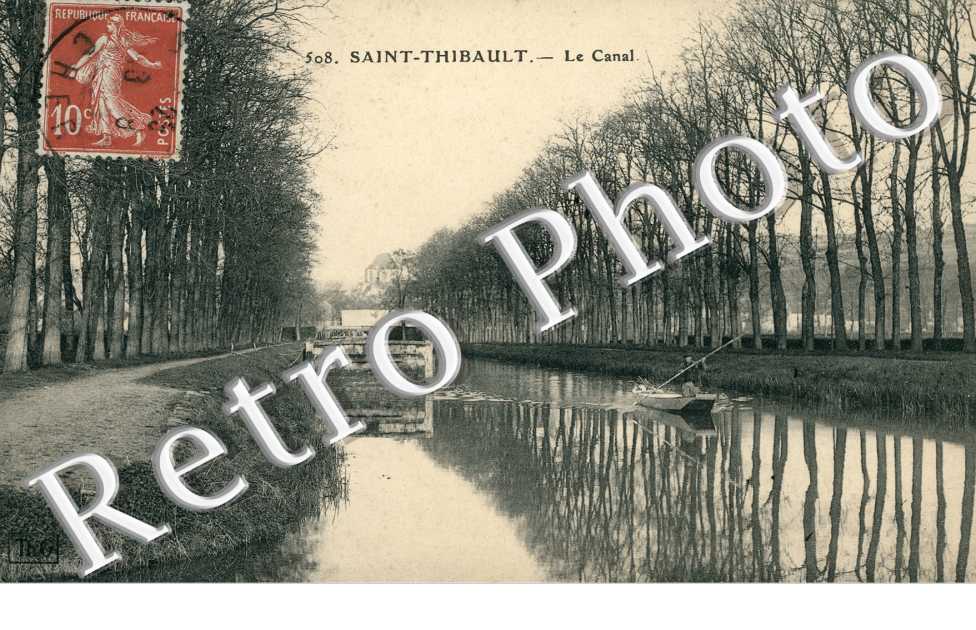Saint Thibault, le Canal