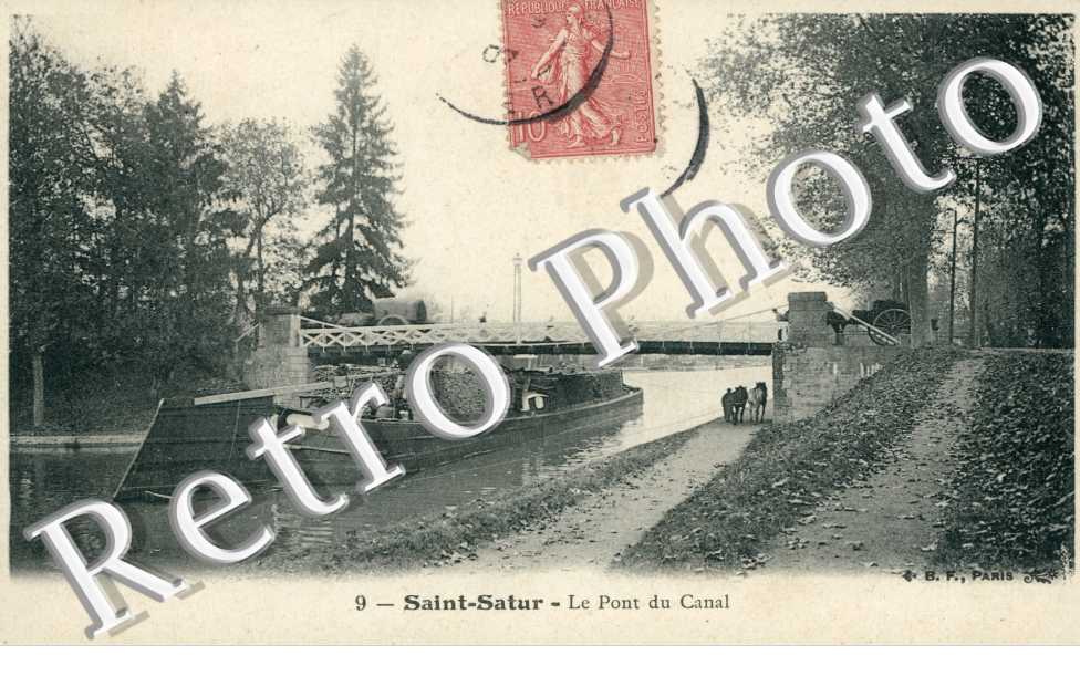 Le Pont du Canal