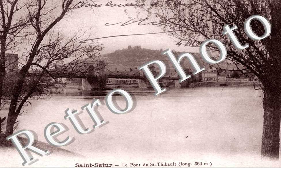 le pont de Saint Thibault