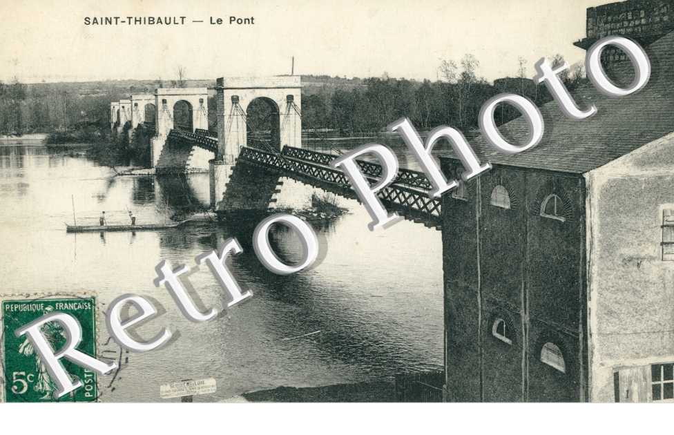 Saint Thibault, le Pont