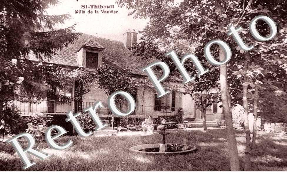 Saint-Thibault - Villa de la Vauvise