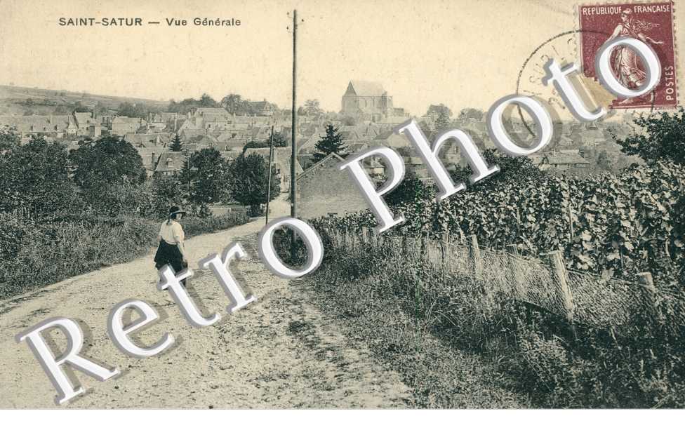 Saint Thibault Vue generale