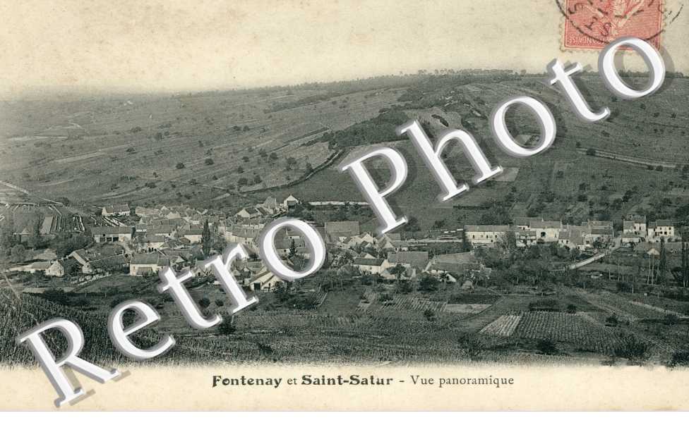 Fontenay - Vue panoramique