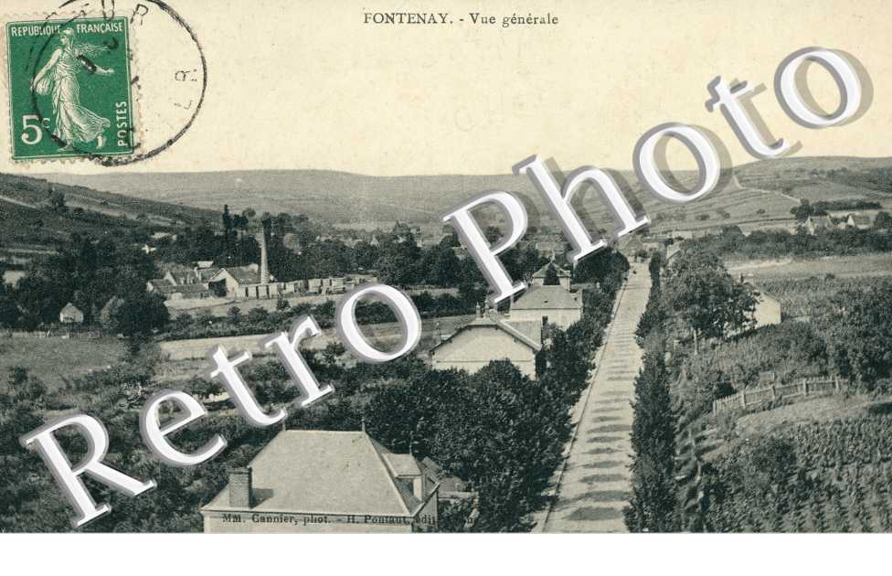 Fontenay Vue generale