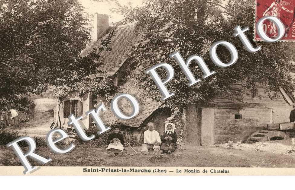 Le Moulin de Chatelus