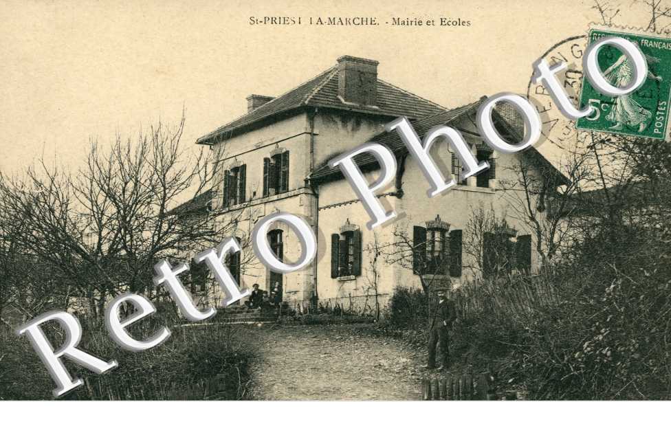 Mairie et Ecoles
