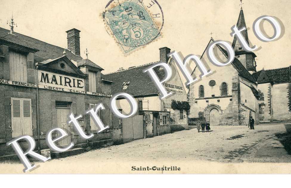 Mairie, Vue du Centre