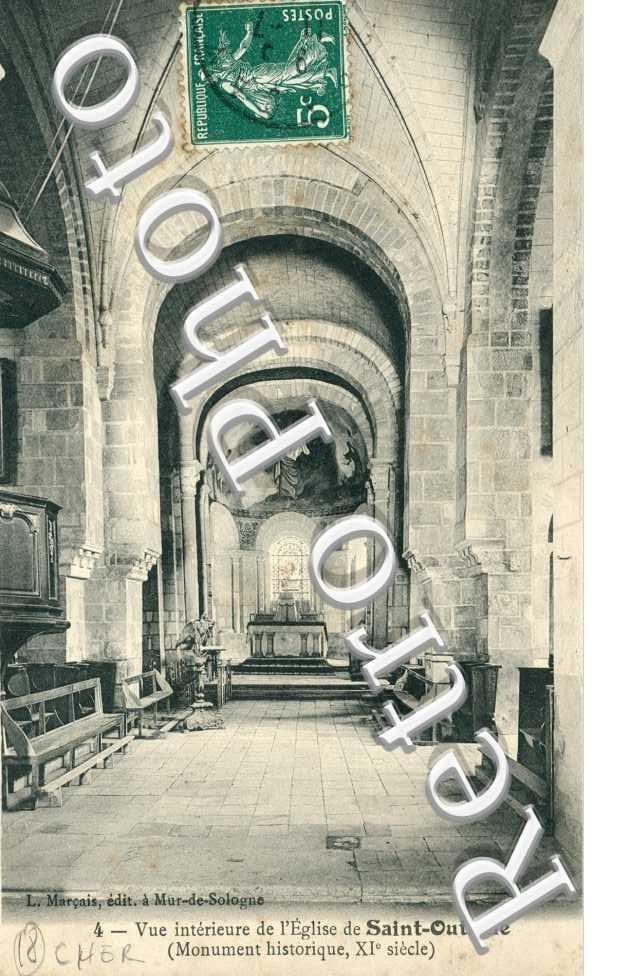 Intérieur de l'Eglise