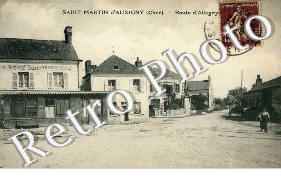 Route d'Allogny