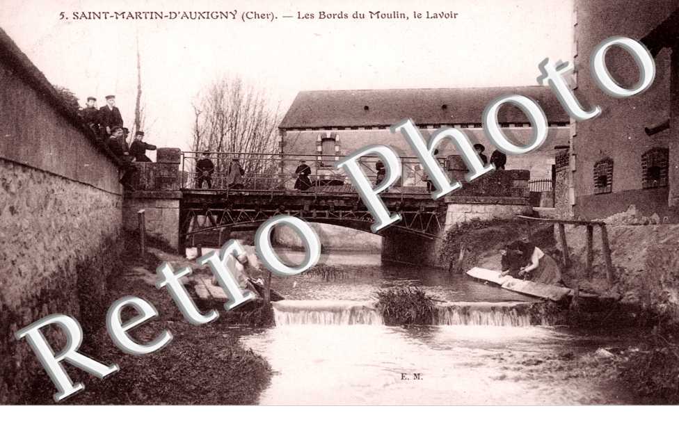 Les bords du moulin - le lavoir