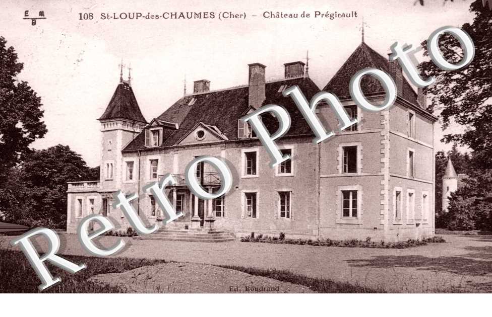 Chateau de Prégirault