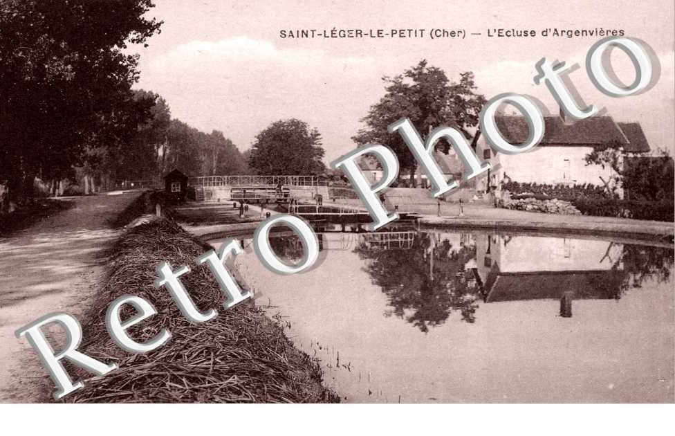 L'ecluse d'Argenvieres