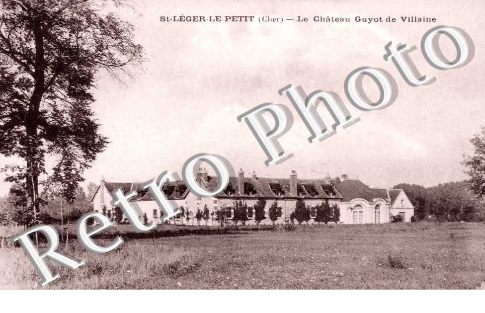 Le chateau Guyot de Villaine