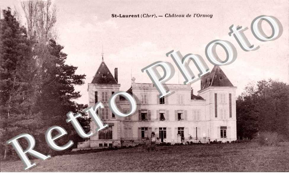chateau de l'Ormoy