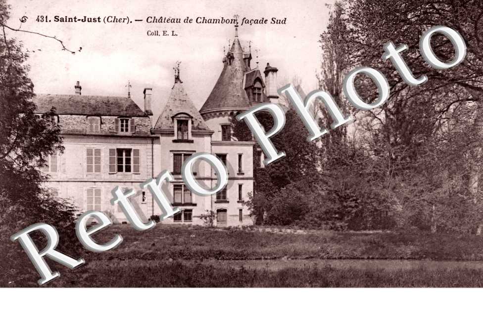 Chateau de Chambon